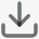 A grey download symbol.