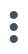 The more options menu; three vertical dark grey dots on an off-white background.