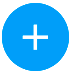 A blue circle with a white plus sign.