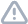 A grey triangle outline with a grey exclamation point in the middle.