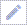 A pen shaped edit icon.