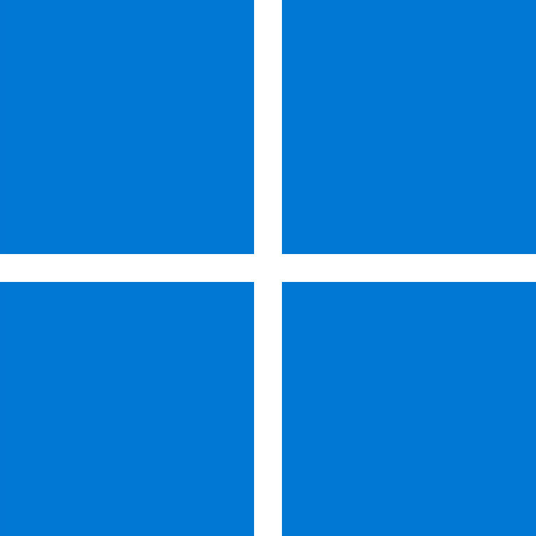 The Microsoft Windows logo.