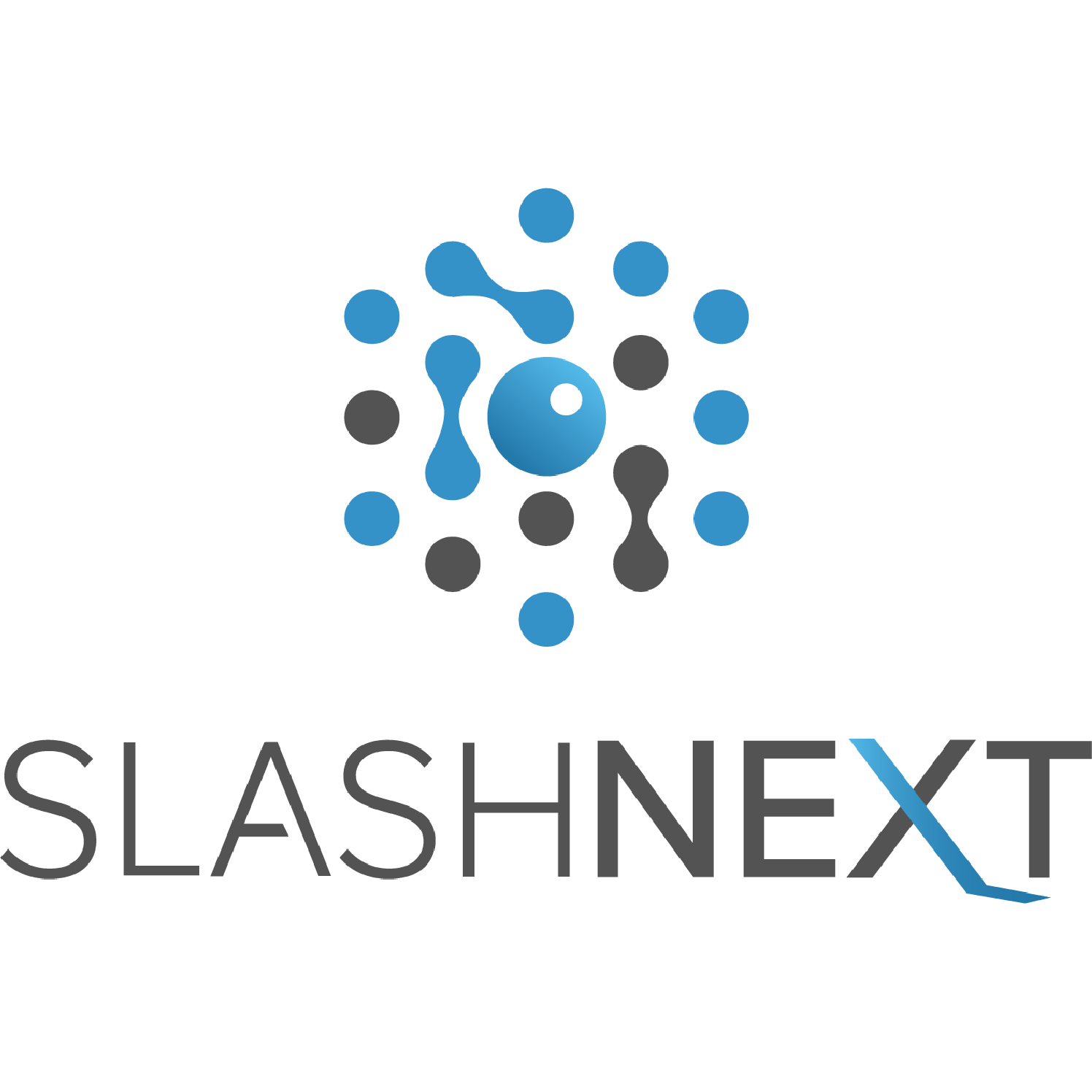 The SlashNext logo