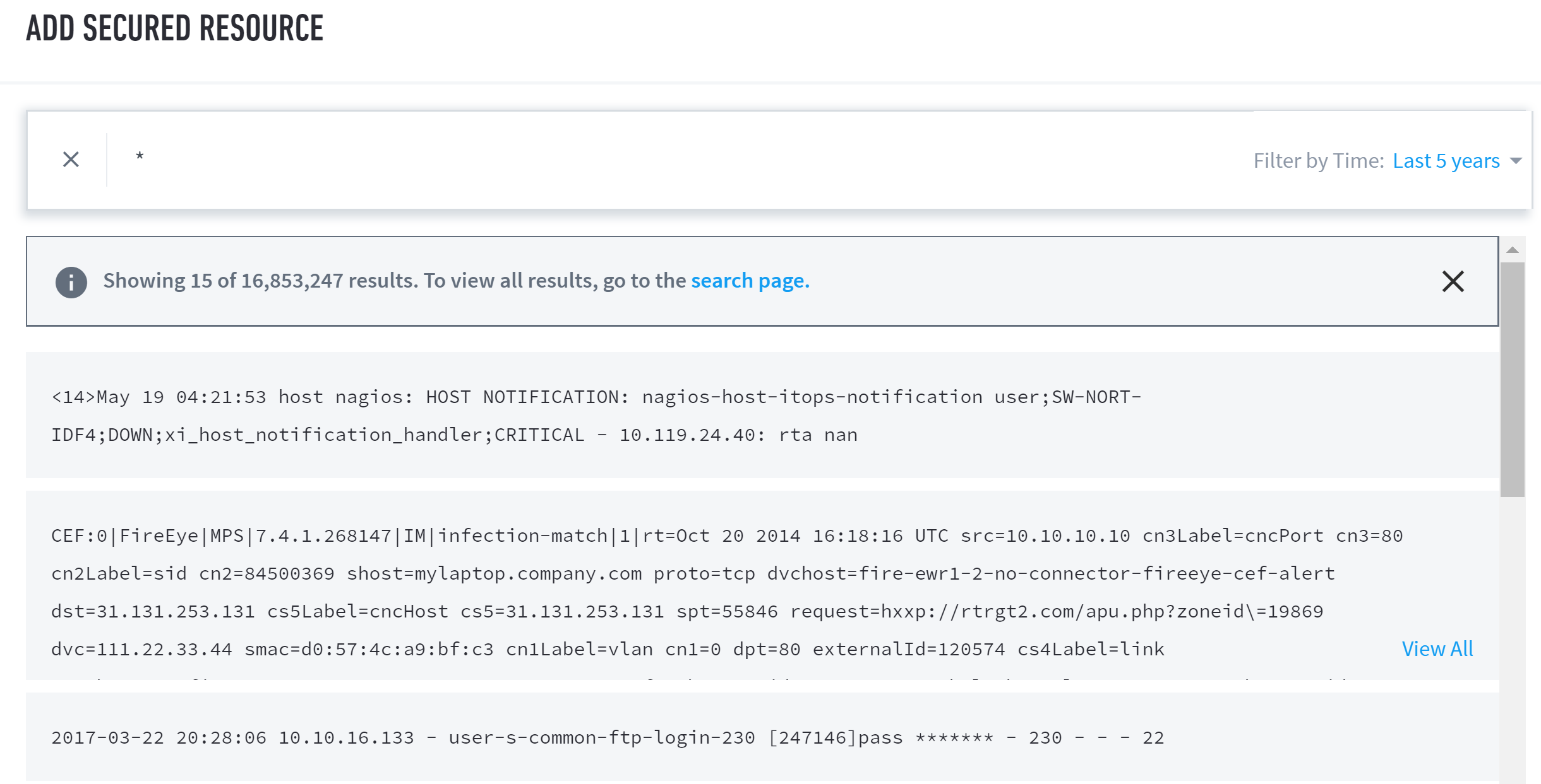 Creating Secured Resource - Review Query.png