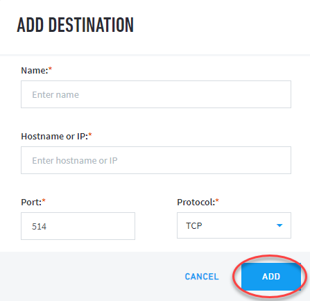 Syslog Destination Add.png