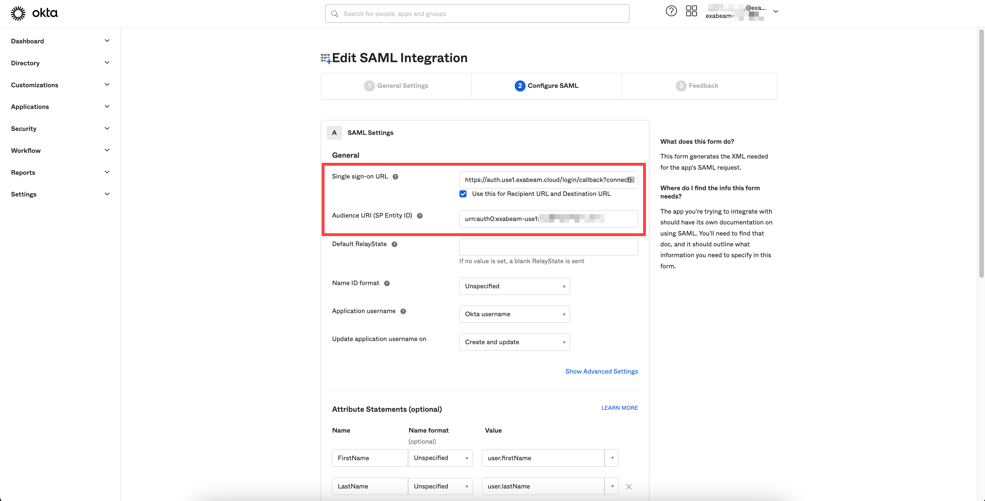 okta-saml-exabeam-settings-for-okta.png