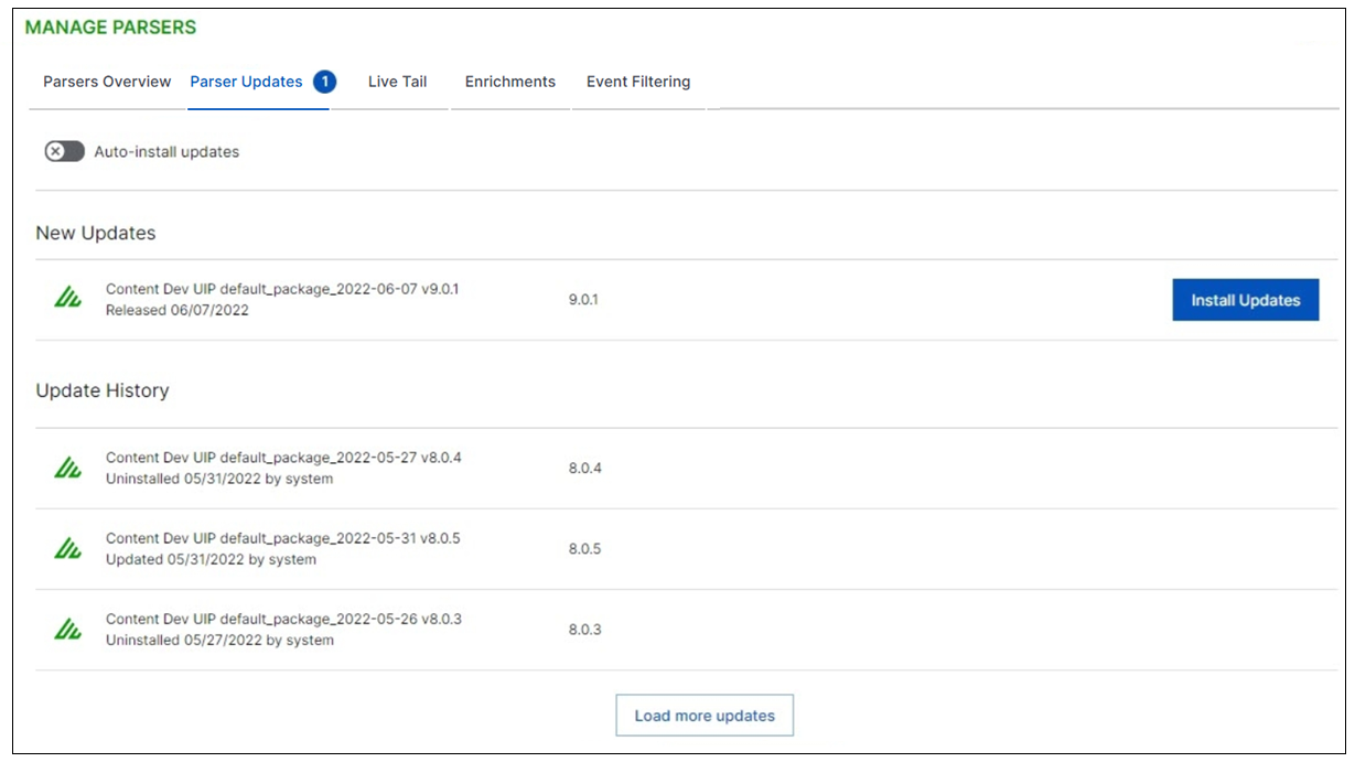 PM-ManageParsersUpdatesTab.jpg