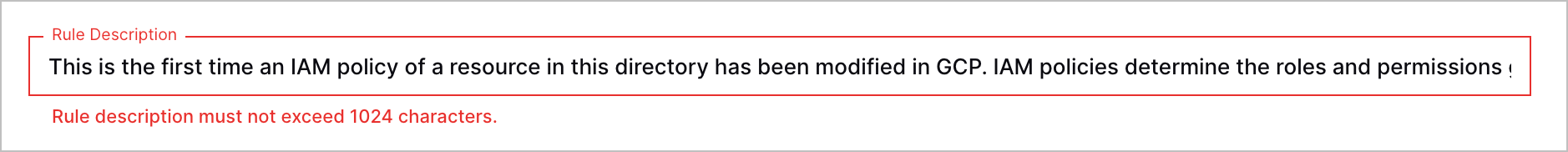 threatdetectionmanagement-october2025releasenotes-increasedanalyticsruledescriptioncharacterlimit.png