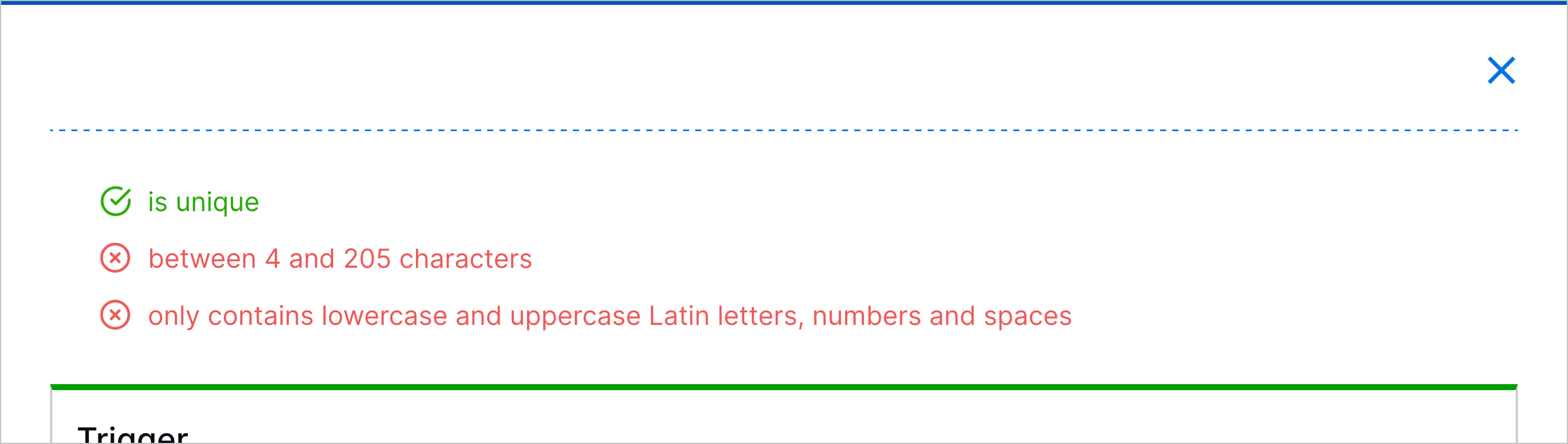 The dialog to create a rule-based playbook showing the criteria for creating a New Playbook Name.
