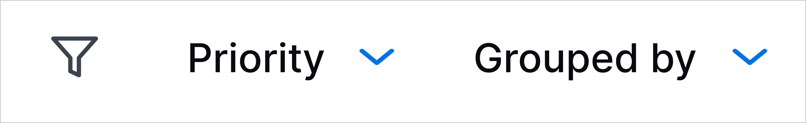 Filters available for alerts.