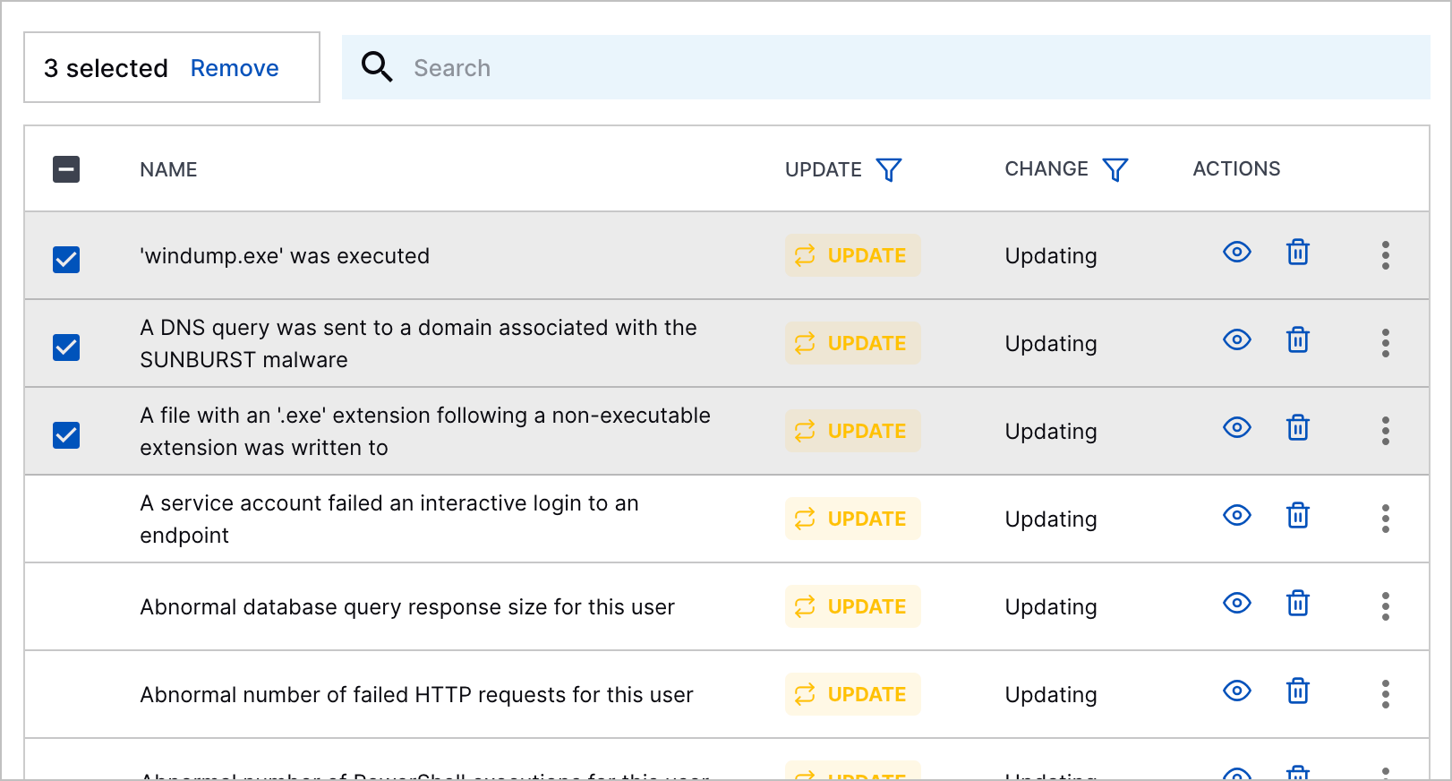 threatdetectionmanagement-updates-viewandupdate-selectspecificrules.png